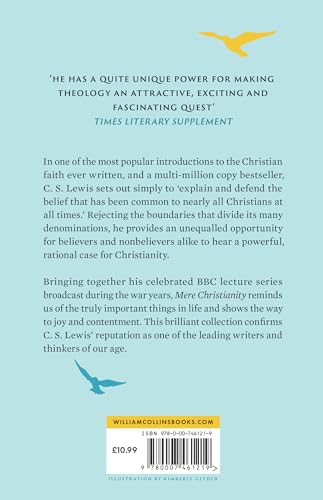Mere Christianity (C. S. Lewis Signature Classic): A Classic Non-Fiction Guide to Faith