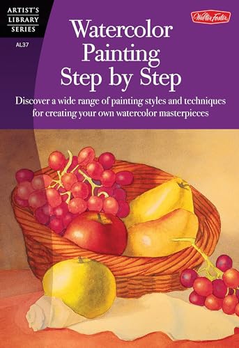 Watercolor Painting Step by Step (Artsists Library book cover