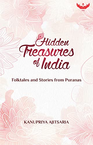 Hidden Treasures of India : Folktales & Stories from Puranas book cover