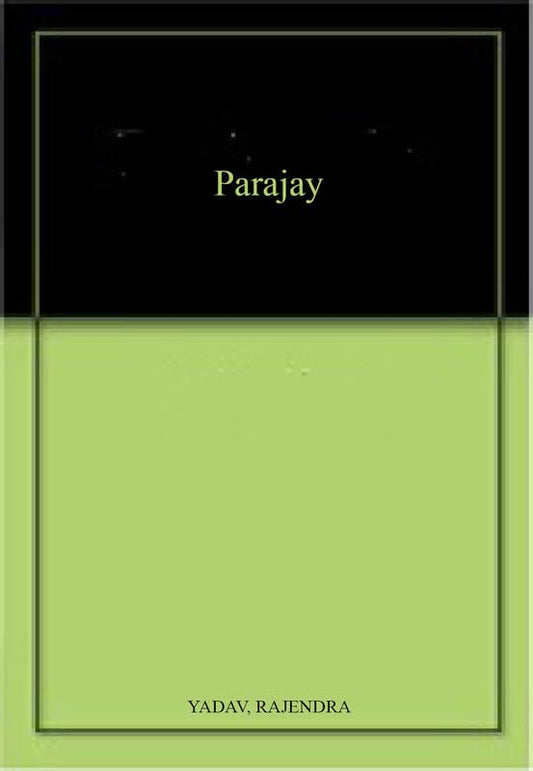 Parajay book cover