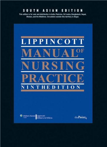 Lippincott Manual Of Nursing Practice book cover