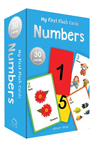 My First Flash Cards Numbers  : 30 Early Learning Flash Cards For Kids