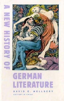A New History of German Literature book cover