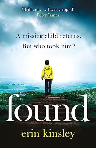 Found book cover