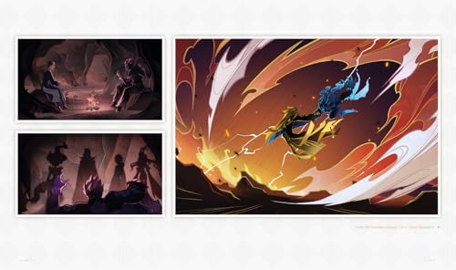 Genshin Impact: Official Art Book Vol. 2: The second official art collection packed with exclusive illustrations – the perfect gift for fans of the hit video game.