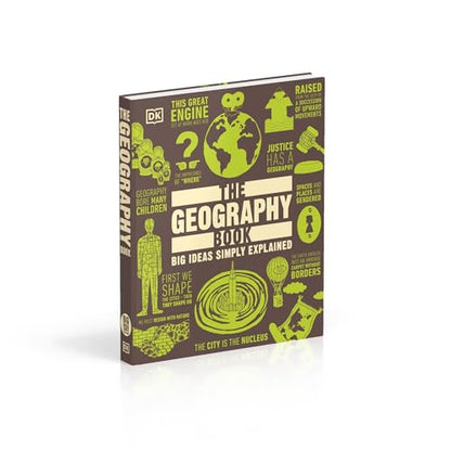 The Geography Book: Big Ideas Simply Explained