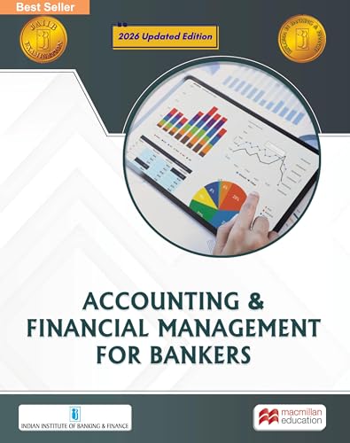 Macmillan Education Accounting and Financial Management for Bankers JAIIB Courseware | JAIIB 2026 updated Edition | JAIIB Exam preparation by IIBF (IIBF JAIIB Exam)