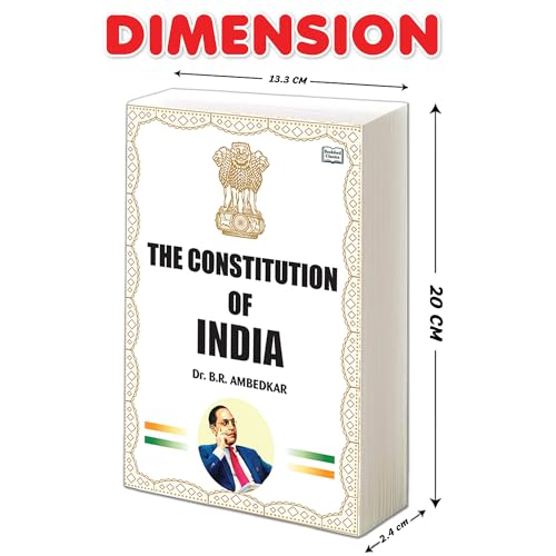 The Constitution of India – Complete Bare Act | Indian Constitution Book | Law & Fundamental Rights Guide