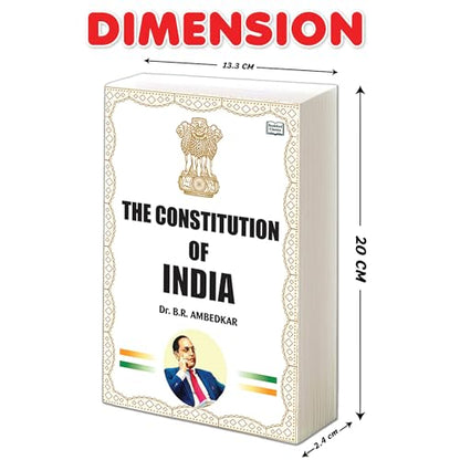 The Constitution of India – Complete Bare Act | Indian Constitution Book | Law & Fundamental Rights Guide