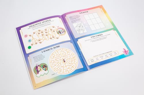 Unicorn Academy: Sticker Activity Book: With over 100 magical stickers (Unicorn Academy: TV tie-in titles)