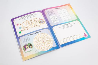 Unicorn Academy: Sticker Activity Book: With over 100 magical stickers (Unicorn Academy: TV tie-in titles)