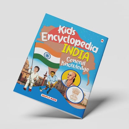 Kids Encyclopedia (Illustrated) - India - General Knowledge - Knowledge Book for Kids - Age 6+ - GK Questions and Answers about India - GK for Kids