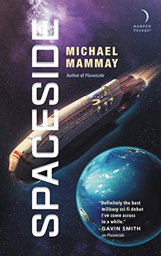 Spaceside book cover