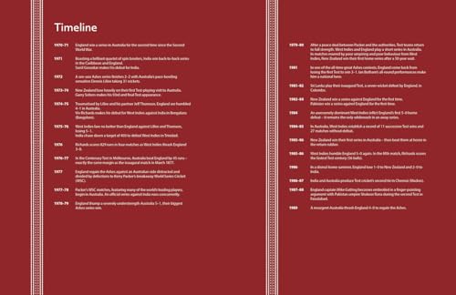 The Times Test Cricket: A History of the Ultimate Game, 150 Years in the Making