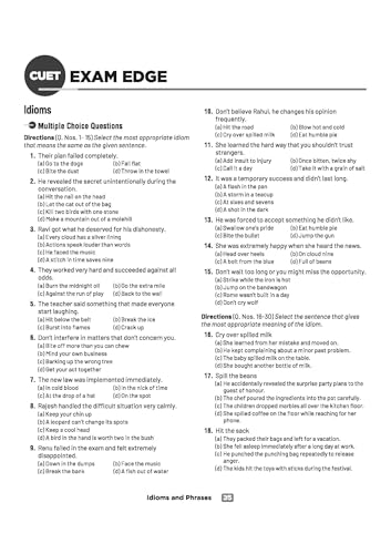Arihant CUET UG English Language Section I (A) Chapterwise Notes & Question Bank 2026 | 1000+ MCQs | Statement, Underline Word & Matching Type ... Based on Latest NTA Pattern | English Medium