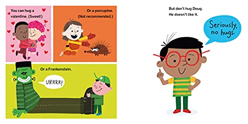 Don't Hug Doug (He Doesn't Like It): A story about consent