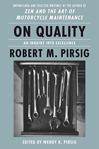 ON QUALITY book cover