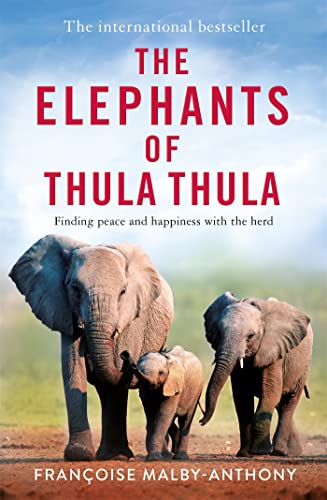 The Elephants of Thula Thula book cover