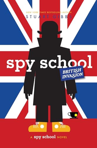 British Invasion (Spy School) book cover