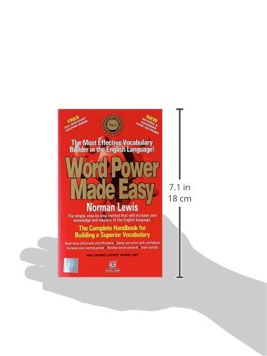 Word Power Made Easy - RED COVER • Original and Authorized • The Most Effective Vocabulary Builder In the English Language • Over One Millions Copies sold worldwide • With Self Preparation Test, useful for all English exams • Latest 2026 Edition