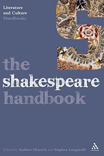 The Shakespeare Handbook book cover
