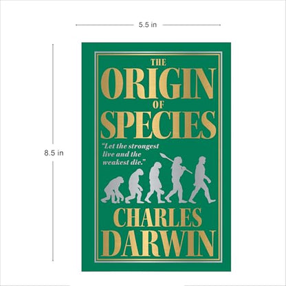 The Origin of Species (Deluxe Hardbound Edition)
