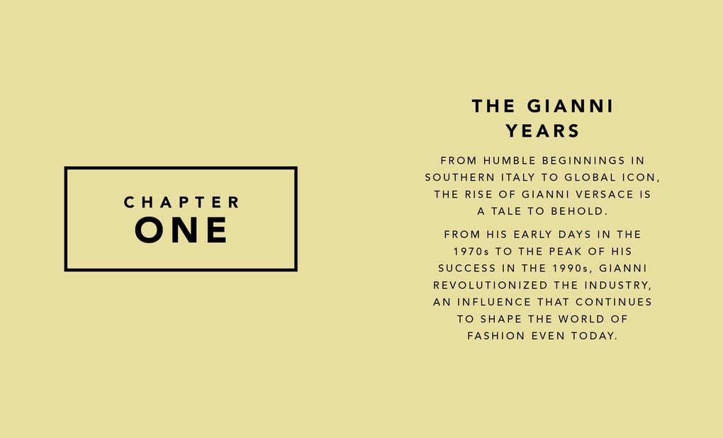 The Little Guide to Versace: Style to Live by