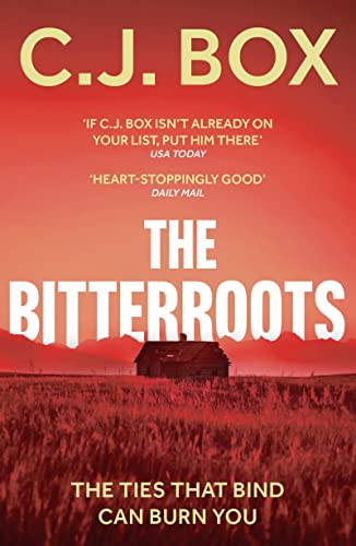 The Bitterroots book cover