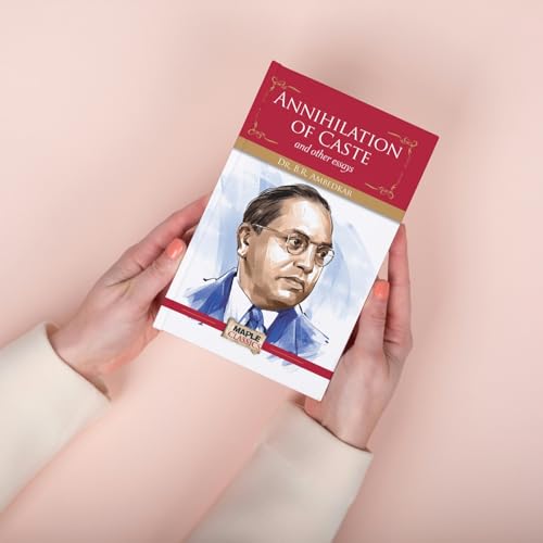 Politics - Classic Books - Annihilation of Caste, Why I Am an Atheist, Nationalism, Communist Manifesto (Set of 4 Books) - Maple Classics