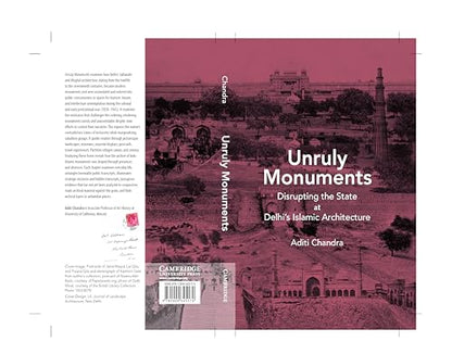 Unruly Monuments: Disrupting the State at Delhi's Islamic Architecture