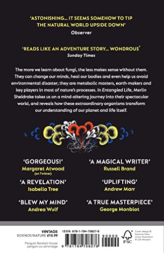 Entangled Life: How Fungi Make Our Worlds, Change Our Minds and Shape Our Futures