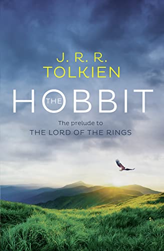 The Hobbit : The Prelude To The Lord Of The Rings book cover