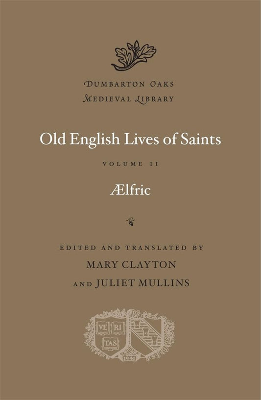 Old English Lives Of Saints, Volume Ii book cover