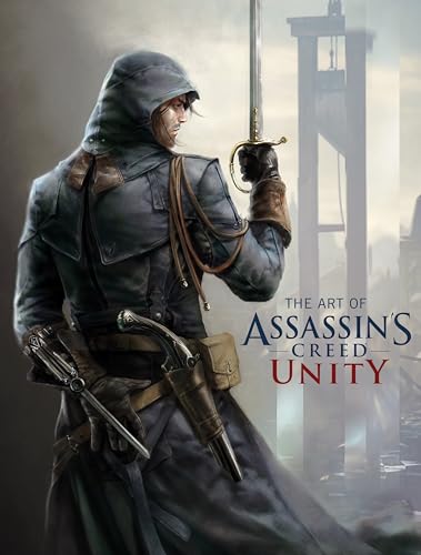 Art of Assassins Creed Unity book cover