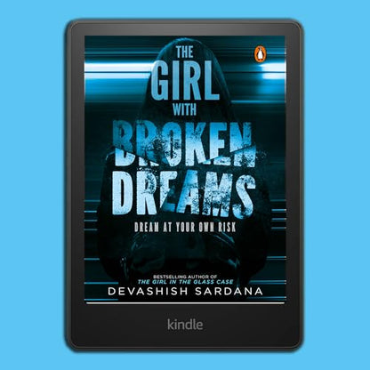 The Girl with Broken Dreams: Dream at Your Own Risk | Book 2 in the Simone Singh series