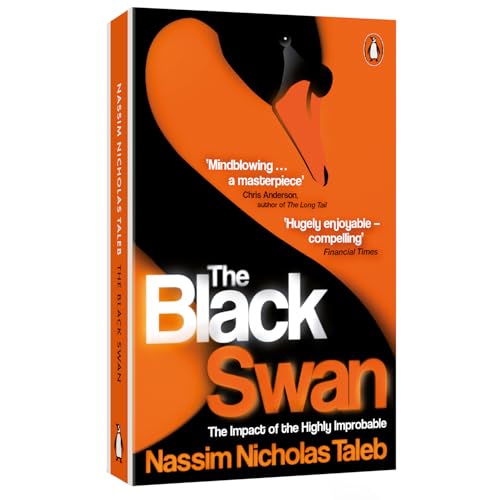 NASSIM NICHOLAS TALEB 3 BOOKS BOXSET: Fooled by Randomness, The Black Swan and Antifragile – Risk, Uncertainty, Decision-Making and Economics