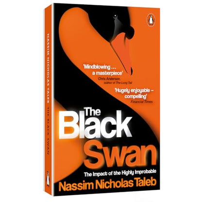 NASSIM NICHOLAS TALEB 3 BOOKS BOXSET: Fooled by Randomness, The Black Swan and Antifragile – Risk, Uncertainty, Decision-Making and Economics