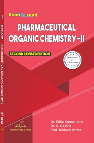 B.PHARM 3rd semester book combo pack ( 4 in 1) as per PCI Syllabus by Thakur Publication.