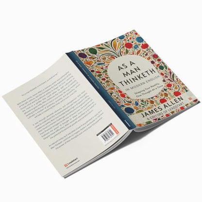 As A Man Thinketh in Modern English by James Allen [Premium Paperback] | Easy to Read Vs Original | Self Improvement Books | Human Psychology Book Under 100 Pages | Manifest and Think Better Thoughts