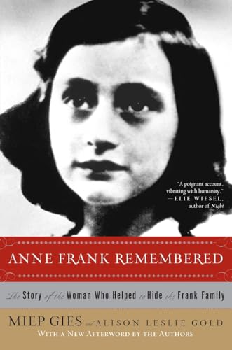 Anne Frank Remembered: The book cover