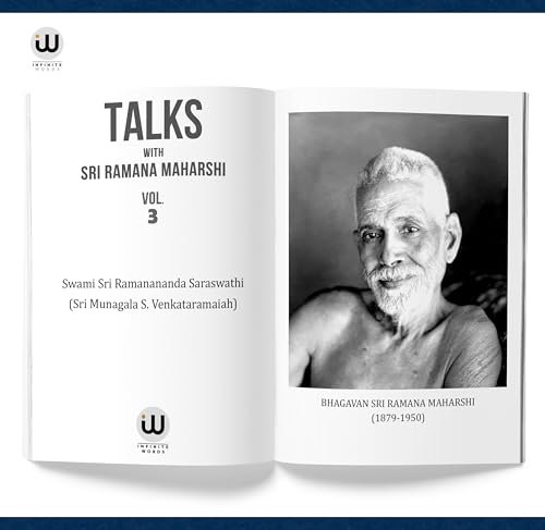Talks With Sri Ramana Maharshi Volume 3 | Sri Ramana Maharshi Books | Original Book In English | Teachings Of Sri Ramana Maharshi | Sri Ramanananda ... ???? ?? ??? ???? ???? ??? ?????? ??? ?????? I