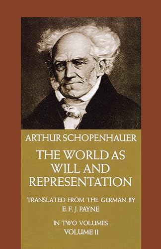 Schopenhauer-The World as Will and Repre book cover