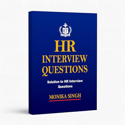 HR Interview Questions | Complete Guide with Sample Answers & Expert Solutions for Cracking HR Rounds | Interview Preparation Book for Freshers & Professionals
