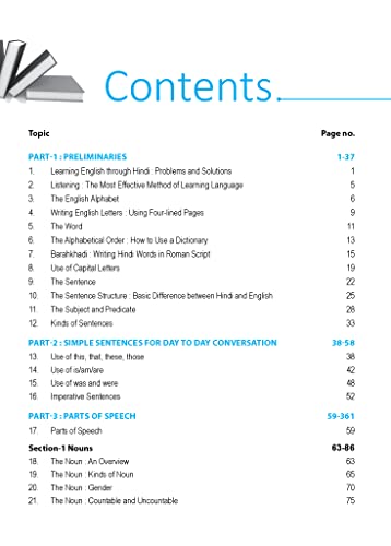 MTG English From Zero to Hero - Learn English Grammar, Reading, Writing & English Speaking Course Book