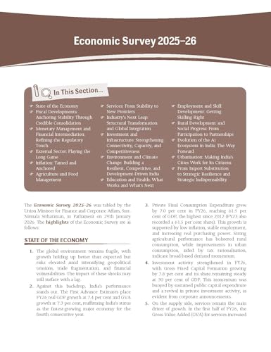 Indian Economy Courseware, 18e by Ramesh Singh for UPSC 2026 | 290+ Solved Online Prelims PYQs (2011-2025) | 85+ Online Mains PYQs (2011-2025) | 45+ Author Videos | Economic Survey & Union Budget