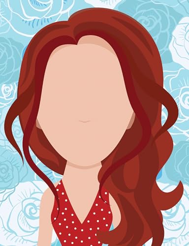 Princess Create a Face Sticker Book for Kids Ages 3-7 | Interactive Activity Book with Blank Faces to Decorate with Princess Stickers, Tiaras, Bows & ... for Girls | Imaginative Play & Creativity