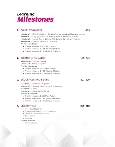 Arihant Skills in Mathematics Algebra for JEE Main & Advanced 2026-2027 | Theory, Practice Milestones & PYQ Scanners | Ideal for IIT JEE Aspirants by Dr. SK Goyal