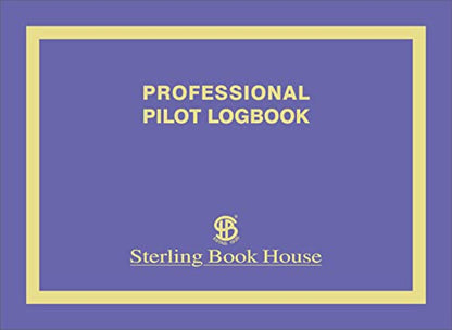 Professional Pilot Logbook