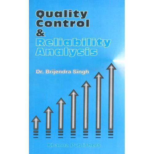 Quality Control & Reliability Analysis book cover