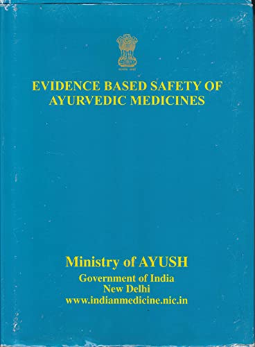 Evidence Based Safety of Ayurveda medicines book cover